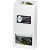 Horizon Mfg. 20 Pair Visitor Safety Glasses Dispenser No Lid, 5144-W, 4"L