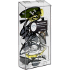 Horizon Mfg. 20 Pair Safety Glass Dispenser, 5145, Clear Acrylic With Lid and Door, 7-3/4"L