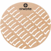 AirWorks® Urinal Screen, Cinnamon, 10/Case, AWUS006-BX
