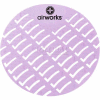 AirWorks® Urinal Screen, Clean Cotton, 10/Case, AWUS008-BX