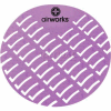 AirWorks® Urinal Screen, Midnight Sky, Black, 10/Case, AWUS235-BX