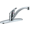 Aqua Plumb 8" Single Handle Polished Chrome Kitchen Faucet
