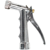 AquaPlumb® 104800 Chrome Pistol Hose Nozzle W/Threaded End
