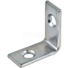 Ultra Hardware Brace Corner, Galv. Zinc Dichromate, 1"L X 1/2"W - Pkg Qty 48