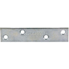 Ultra Hardware Mending Plate, Galv. Zinc Dichromate, 4"L X 5/8"W - Pkg Qty 48