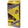 Rat Guard Professional Formula Rat Glue Traps 2 Pack - A402N - Pkg Qty 12