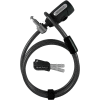 Howard Berger Wordlock Loop 'N Lock MatchKey Bike Lock CL-601-BK - 96"L, Black - Pkg Qty 4