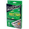 Pest Guard® Disposable Roach & Insect Glue Trap, 4 Pack - GTM412G - Pkg Qty 12