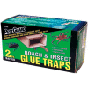 Pest Guard® Disposable Roach & Insect Glue Trap 2 Pack - GTR2 - Pkg Qty 15