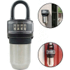 Howard Berger WordLock Stor-More KeyLock Box KS-052-BK - Resettable 4-Dial, Black - Pkg Qty 3