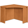 HON® Curved Corner Workstation - 36"W x 36"D x 29-1/2"H - Harvest - 10500 Series