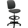 HON® ComforTask Task Stool - Iron Ore - Adjustable Footring
