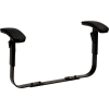 HON® Height-Adjustable T-Arms for ComforTask Series Chairs - Black - 2/Pack