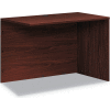 HON® Return Shell - Right - 42-1/4"W x 24"D x 29"H -Mahogany - Foundation Series