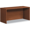 HON® Credenza Shell, 60"W x 24"D x 29"H -Shaker Cherry - Foundation Series