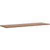 HON® Worksurface - 60"W x 24"D - Mahogany - Foundation Series