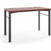 HON® Rectangular Table - 48"W x 24"D - Chestnut /Ash - Manage Series