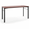 HON® Rectangular Table - 60"W - Chestnut /Ash - Manage Series