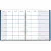 House of Doolittle™Teacher's Planner 50907, 11" x 8-1/2", Blue/White, 1 Each