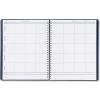 House of Doolittle™Lesson Plan Book 51007, 11" x 8-1/2", White, 1 Each