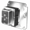 Honeywell AT72D1006 Plate Mounted 120 Vac Transformer W/ Junction Protrusion