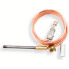 Honeywell Thermocouple W/ 11/32 32 Male Connector Nut Connection 18" Leads Q390A1095