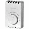 Honeywell Premier White Electric Heat Thermostat For Electric Baseboard Heat T410A1013