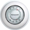 Honeywell The Round® Mercury Free Thermostat T87K1007, With Manual Changeover Rwy 