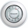 Honeywell The Round® Mercury Free Thermostat T87K1007, With Manual Changeover Rwy