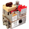 Honeywell 3/4" Nptx3/4" Npt Powerpile Millivolt Gas Valve VS820A1054, W/ 35" Wc Adjustable