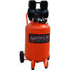 EMAX Portable Silent Air Electric Compressor, 2.0 HP, 20 Gal, Vertical, 5.77 CFM, Oil Free