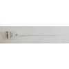 Global Industrial Variable Length Plastic 9" Seal, White, 100/Pack