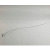 Global Industrial Variable Length, Plastic 18" Seal, White, 100/Pack