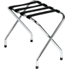 Chrome Finish Luggage Rack - Pkg Qty 4
