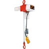 ED Dual Speed Electric Chain Hoist - 525 lbs, 10' Lift, 44/10 ft/min, 120V