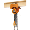 Low Headroom Trolley/Hoist 1 Ton, 10' Lift