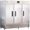 American Biotech Supply Premier Stainless Steel Solid Door Laboratory Refrigerator, 72 Cu. Ft.