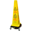Hurricone Cordless Floor Dryer w/ 36" Safety Cone - HSC6000