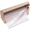 HSM® HSM2117 58 Gal Capacity Shredder Bag, Clear, 100/Roll