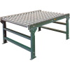 Hytrol® 3' Ball Transfer Table 3FT-BTT35-13-3 - 13" Between Frame - 3" Ball Center