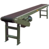 Hytrol® Model TA 6'L Slider Bed Conveyor 6TA18 115V/1PH - 14"W Belt