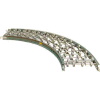 Hytrol® Skatewheel Curve SWC-15-45 - 15" OAW - 45 Degree