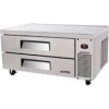 Turbo Air TCBE-48SDR Chef Base Refrigerator - 47-5/8"W x 32"D x 20-1/2"H