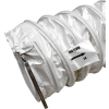 Heat Wagon 25' Long High Temperature Heater Duct WD2025HT5 - 20" Diameter