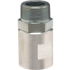 Husky 1-1/2"F x 1-1/2"M NPT Single Pane Heavy Duty High Volume Swivel Nozzle - 5266