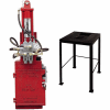 BJE TT25 Electronic Over Hydraulic Oil Filter Crusher w/7750 Crusher Stand w/Reservoir - 7720