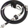 Husky XS Pressure Activated Unleaded Nozzle w/Waffle Splash Guard - 10494-04