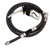 Husky XS Press Activated Unlead Noz w/Waffle Splash Guard 3/4"x10'9" Wirebraid Whip Hose - 10674-04
