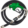 Husky VIIIS HD Press Active Diesel Noz w/Waffle Splash Guard, 1"x11'9" Hardwall Whip Hose-10698-03