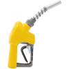 Husky X Light Duty Diesel Nozzle w/3-Notch Hold Open Clip & Full Grip Guard - 159403N-05
